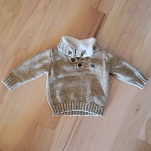 Baby boy sweater
